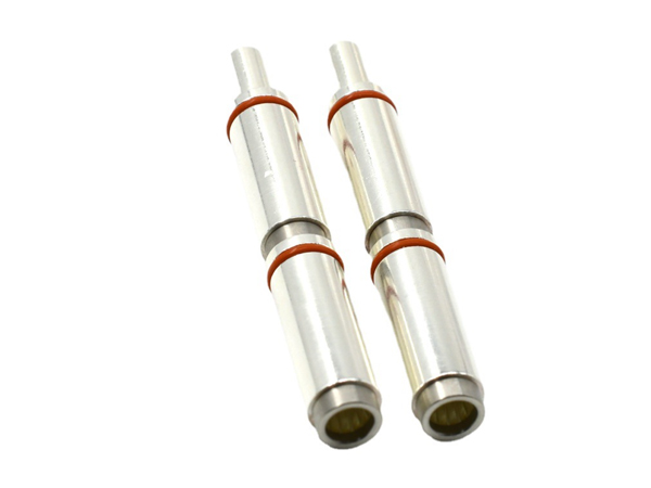 新能源汽車(chē)充電樁大電流3.0母孔插針插冠簧母孔黃銅鍍銀冠簧母孔