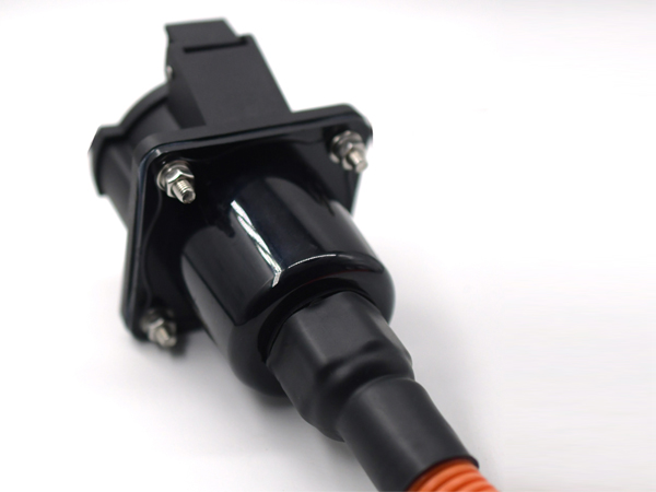 type1充電槍插座 J1772新能源汽車(chē)充電接口16A美標交流充電槍搶座