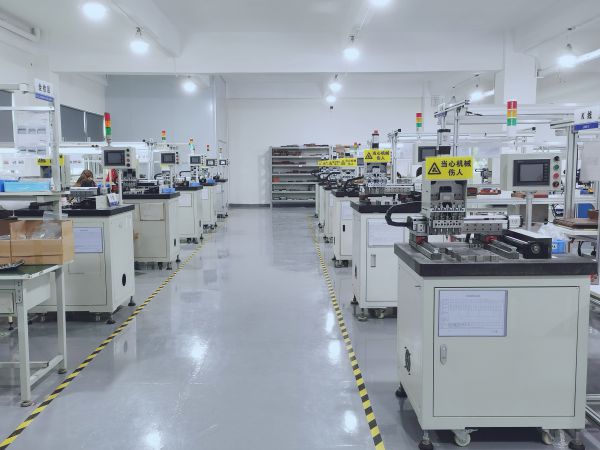 二樓生產(chǎn)車(chē)間