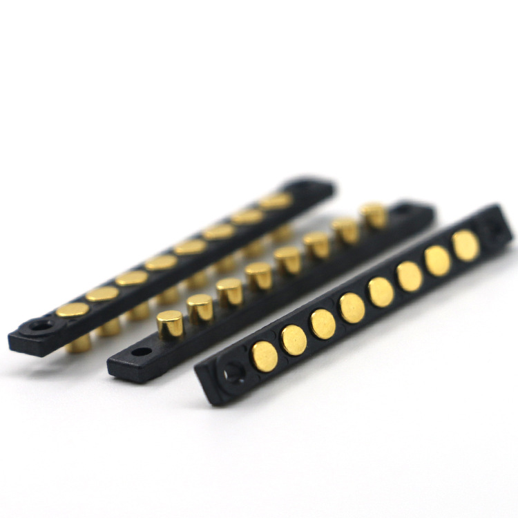 廠(chǎng)家直銷(xiāo)平板電腦電池觸點(diǎn)連接器 探針電池針頂針 pogo pin彈簧針