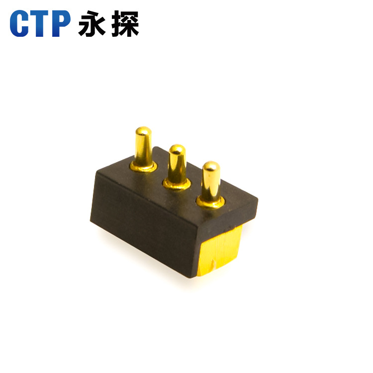 天線(xiàn)頂針充電導電彈簧針信號傳輸大電流頂針可定 制pogopin彈簧針