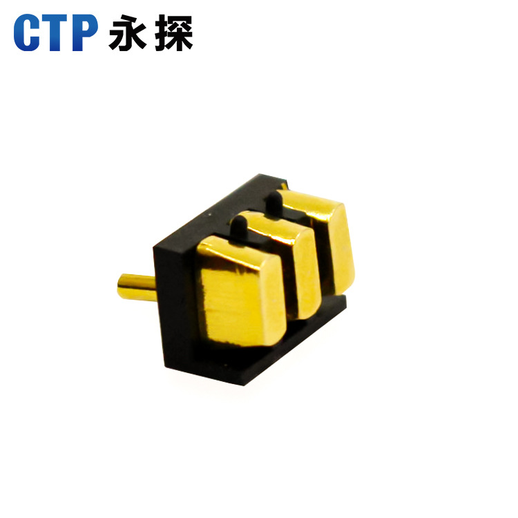 天線(xiàn)頂針充電導電彈簧針信號傳輸大電流頂針可定 制pogopin彈簧針