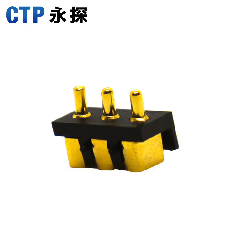 天線(xiàn)頂針充電導電彈簧針信號傳輸大電流頂針可定 制pogopin彈簧針