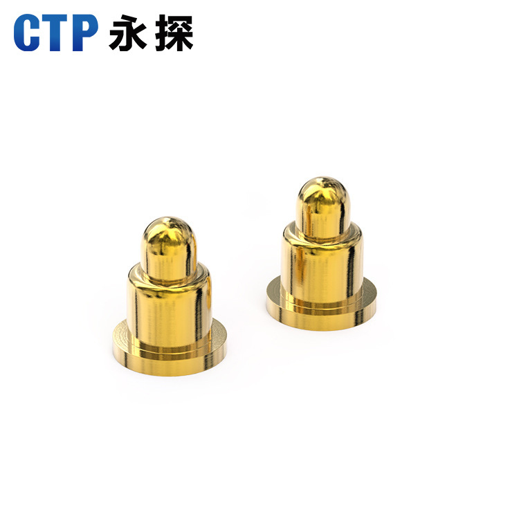 天線(xiàn)頂針pogopin連接器信號針高頻鍍金大電流探針 接地探針充電針