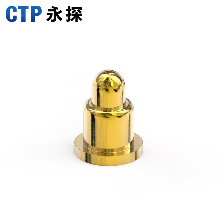 天線(xiàn)頂針pogopin連接器信號針高頻鍍金大電流探針 接地探針充電針