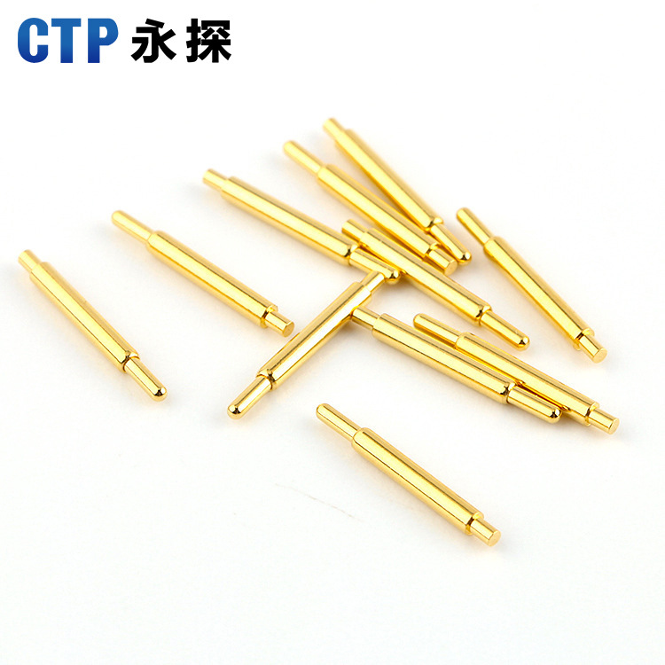 廠(chǎng)家定 做大電流連接器伸縮彈簧頂針 pogopin連接器充電倉彈簧針