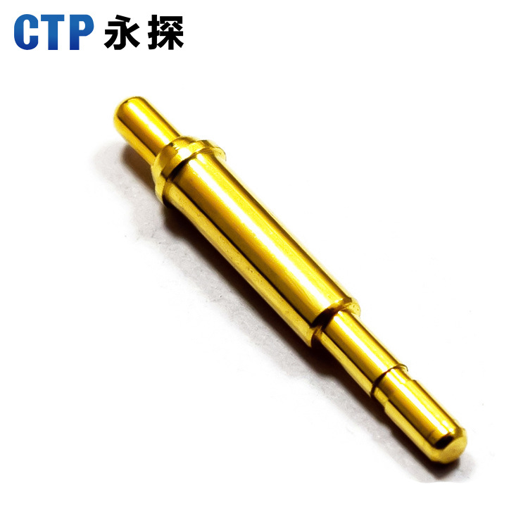 pogopin大電流彈簧針連接器對講機信號天線(xiàn)頂針接觸針 探針定 制