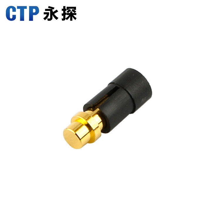 pogopin連接器pin彈簧探針 頂針連接器藍牙天線(xiàn)信號觸點(diǎn)彈針插針