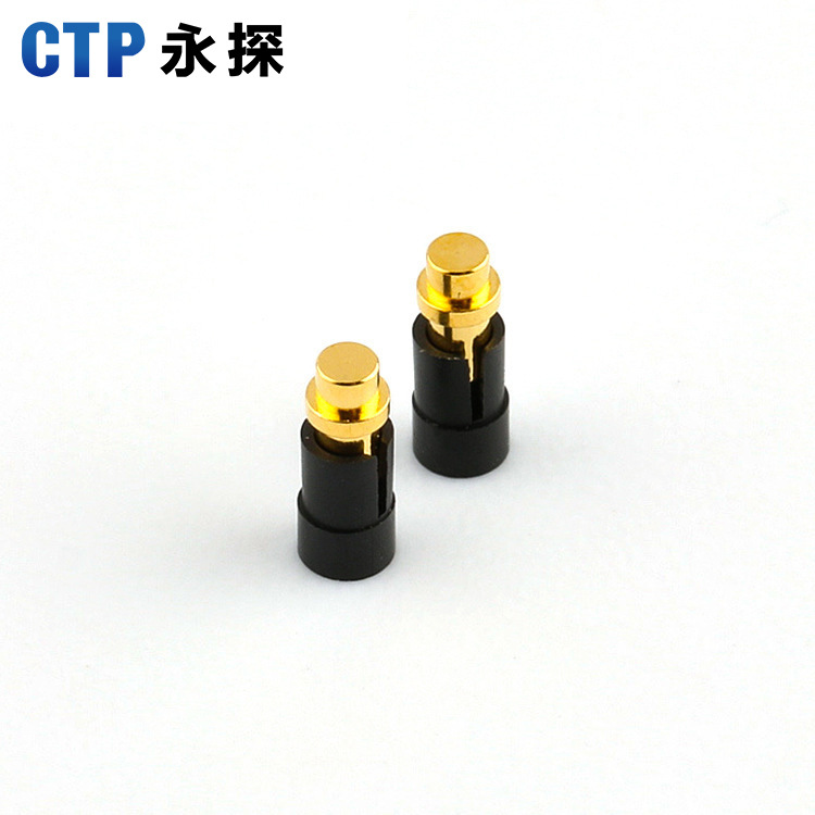pogopin連接器pin彈簧探針 頂針連接器藍牙天線(xiàn)信號觸點(diǎn)彈針插針