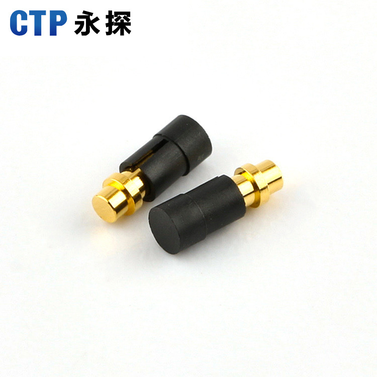 pogopin連接器pin彈簧探針 頂針連接器藍牙天線(xiàn)信號觸點(diǎn)彈針插針