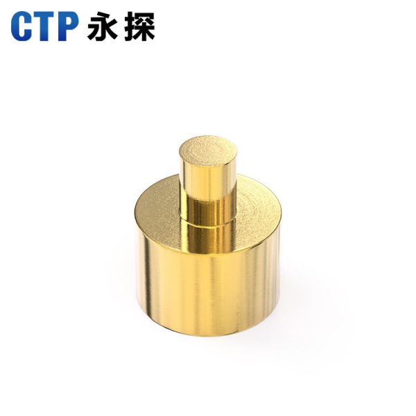 pogopin充電針插針彈簧針 TWS藍