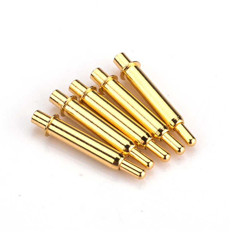 SMT貼片式接地天線(xiàn)大電流彈簧針藍牙耳機充電針側貼pogopin廠(chǎng)家