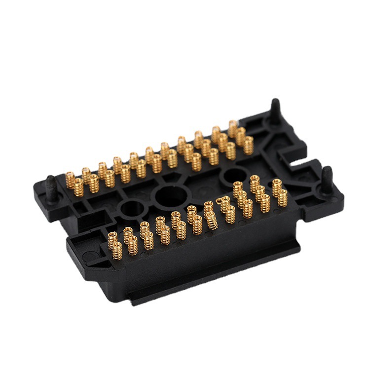 大電流汽車(chē)彈簧頂針鍍金充電針異形頂針天線(xiàn)彈簧頂針 pogopin彈針