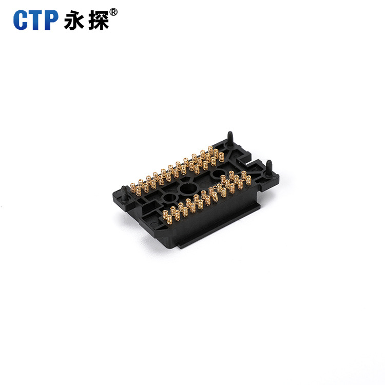 大電流汽車(chē)彈簧頂針鍍金充電針異形頂針天線(xiàn)彈簧頂針 pogopin彈針