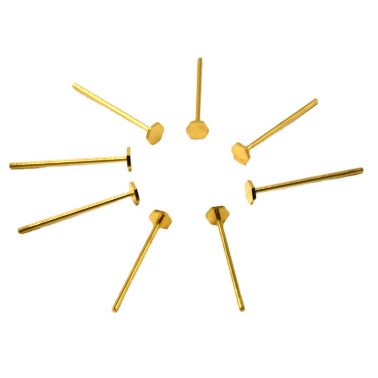 充電彈簧接觸頂針大電流汽車(chē)測試探針 高頻探視針pogo pin導電針