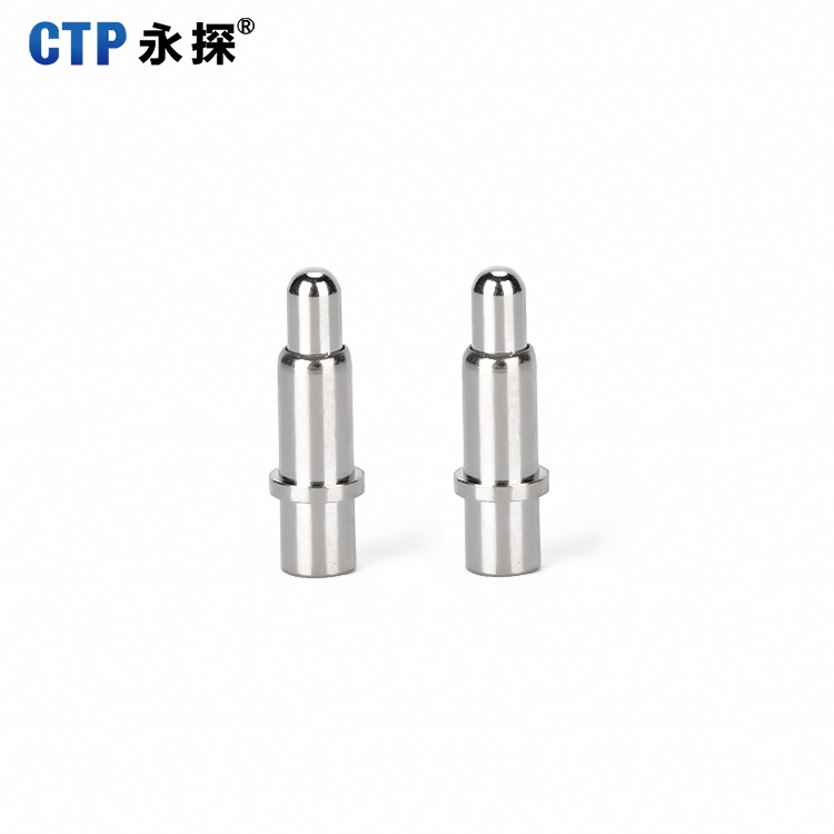 pogopin連接器鍍鎳彈簧針公母端子 伸縮針 藍牙天線(xiàn)頂針導電針