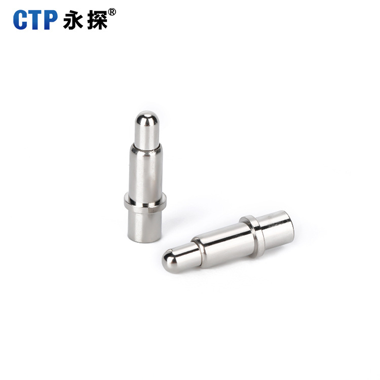 pogopin連接器鍍鎳彈簧針公母端子 伸縮針 藍牙天線(xiàn)頂針導電針