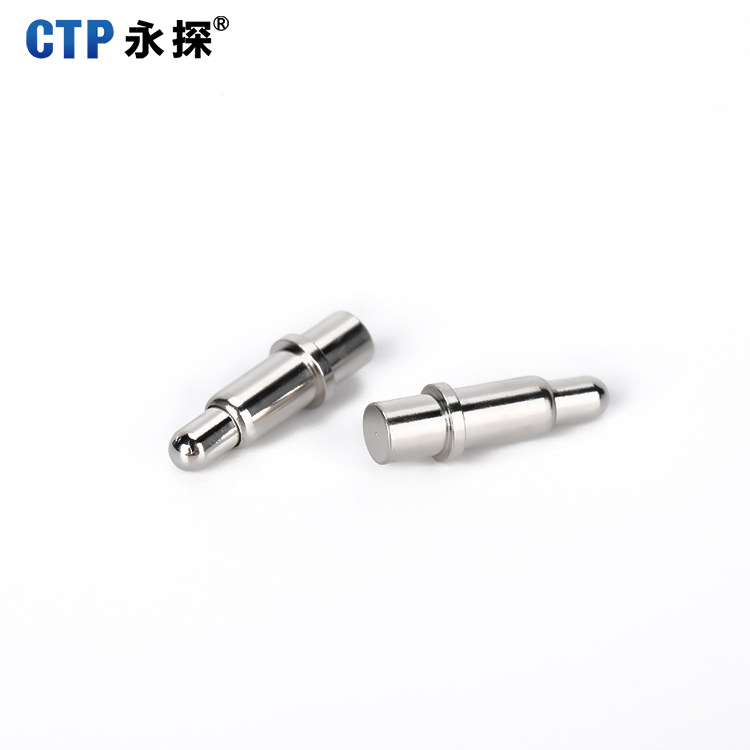 pogopin連接器鍍鎳彈簧針公母端子 伸縮針 藍牙天線(xiàn)頂針導電針