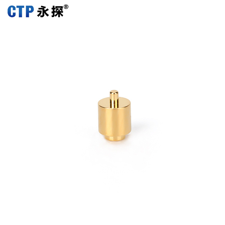 Pogo Pin連接器彈簧頂針 藍牙耳機電子彈簧針連接器天線(xiàn)頂針