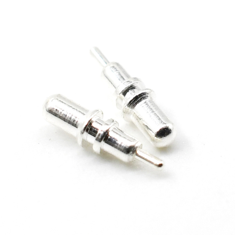 手寫(xiě)觸控筆頂針 觸控筆彈針iPad電容筆pogopin鍍銀彈針感應筆頭