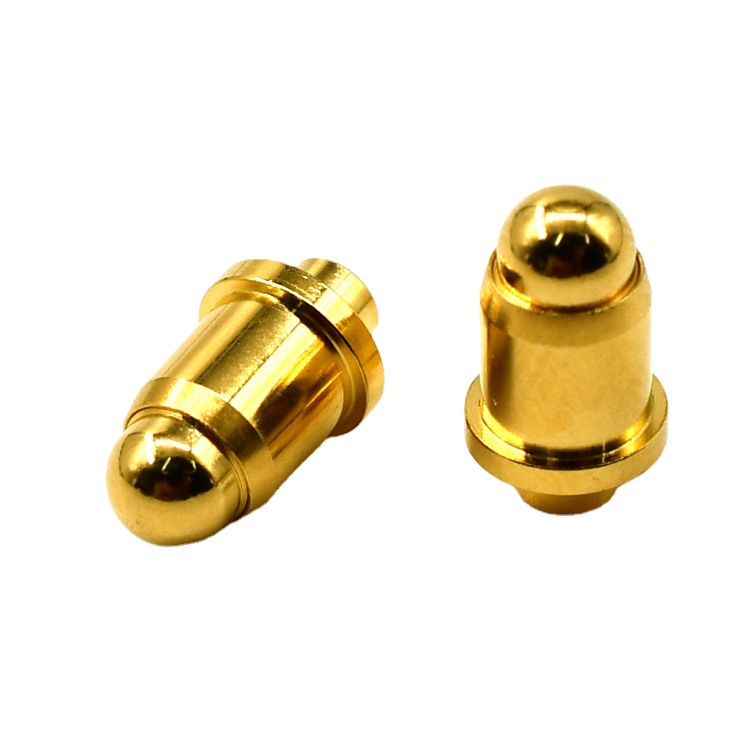 高頻電流蘋(píng)果頭pogopin彈簧頂針 手機信號連接器探針 充電接觸針