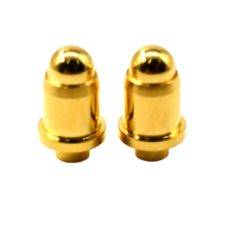 高頻電流蘋(píng)果頭pogopin彈簧頂針 手機信號連接器探針 充電接觸針