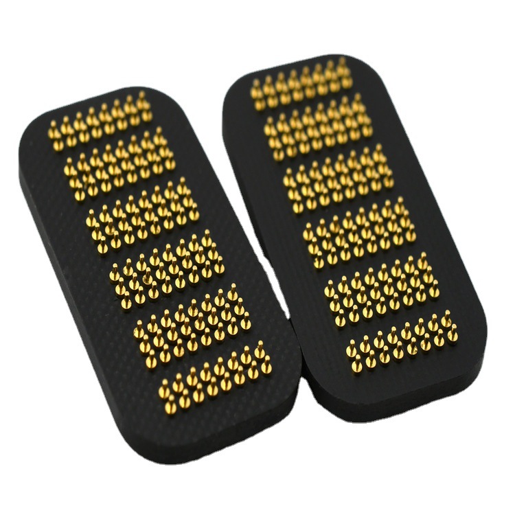 高頻大電流多pin pogopin頂針接入式 彈簧針 插針 探針公母座接器