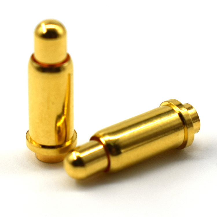 雙頭POGOPIN 彈簧針 天線(xiàn)頂針 大電流充電針導電針 pogopin連接器