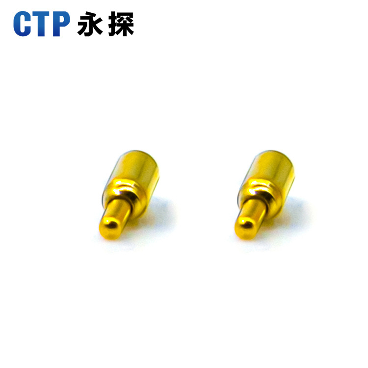 平板接觸感應筆用pogopin連接器ipad電容筆頭applepencil彈簧針