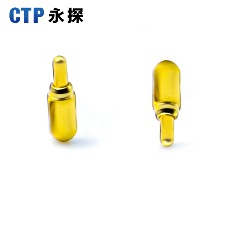 平板接觸感應筆用pogopin連接器ipad電容筆頭applepencil彈簧針