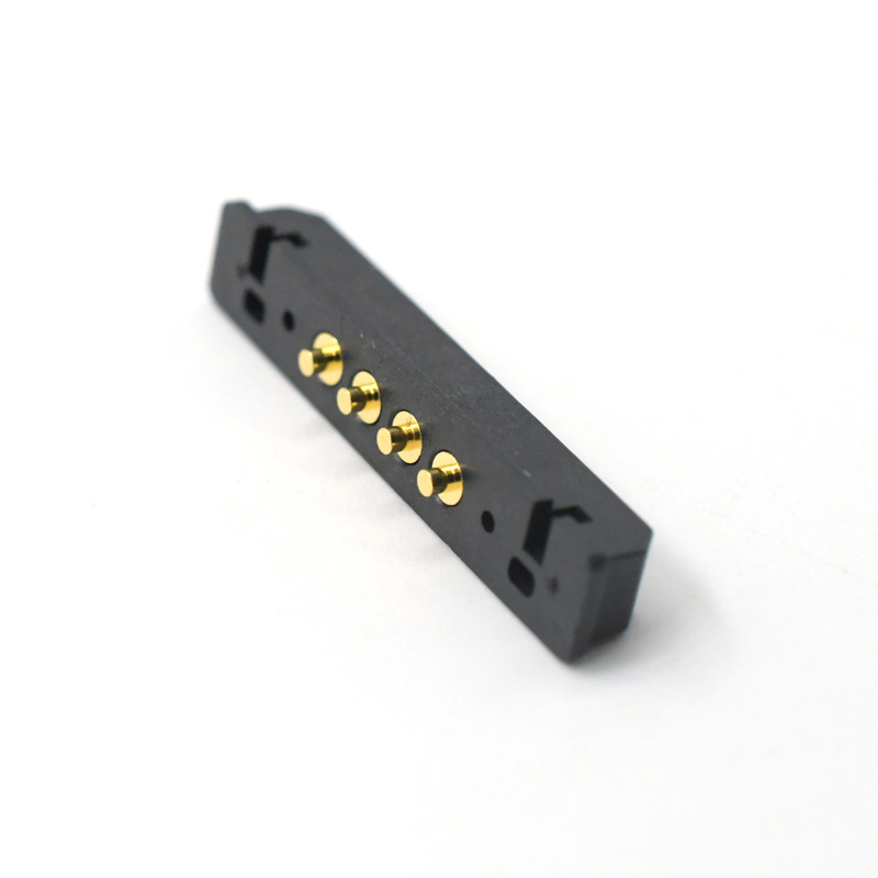 磁吸充電公母座智能穿戴設備4pin磁吸連接器大電流磁力充電頭快充