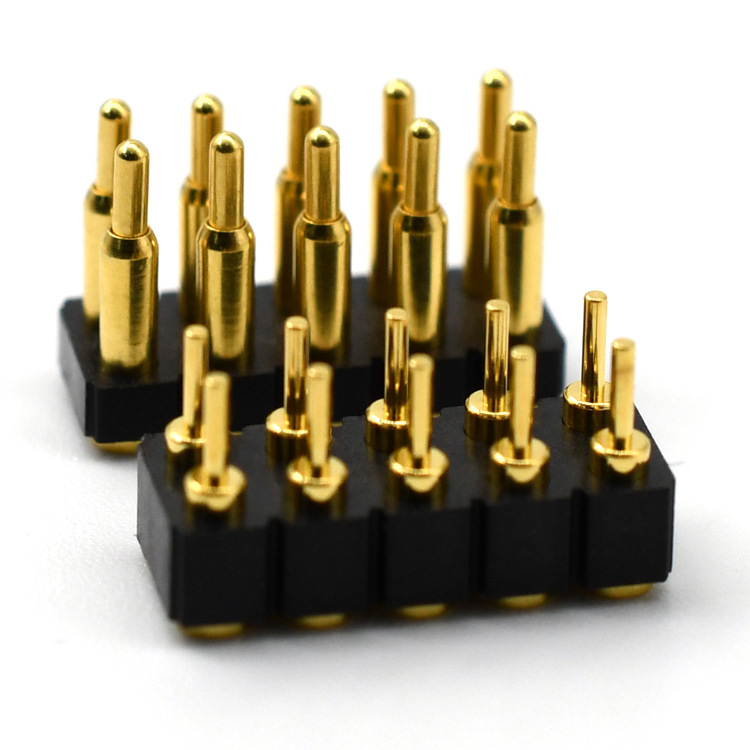 10pin彈簧針連接器平板電腦pogopin公母座信號針充電針天線(xiàn)頂針