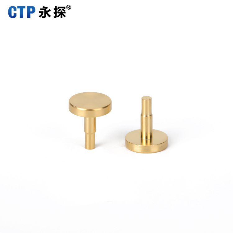 工廠(chǎng)直供pogo pin 電流針充電彈簧針 接觸式天線(xiàn)頂針連接器鍍金針