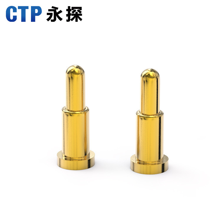 pogopin連接器 大功率電流針 測試針頂針彈簧針信號針公母座對接